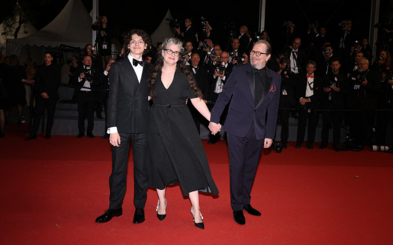 "Parthenope" Red Carpet - The 77th Annual Cannes Film Festival