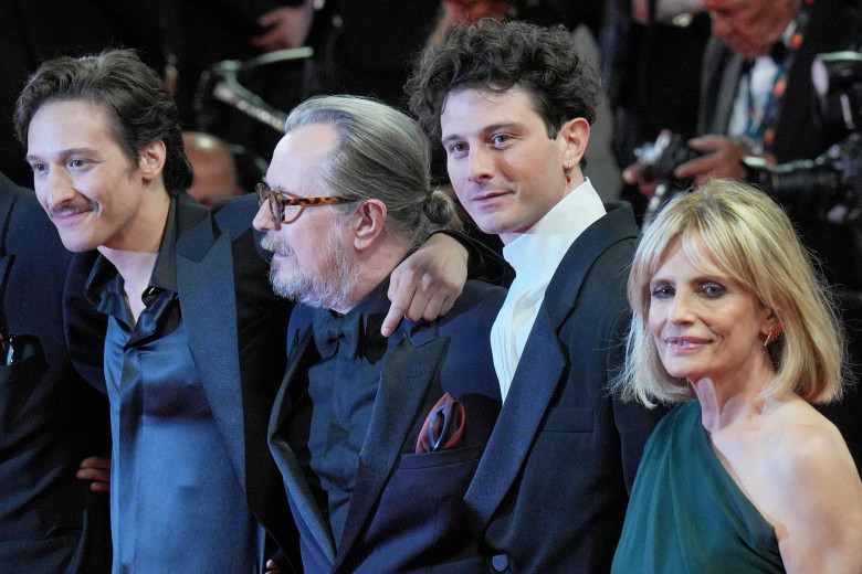 The 77th Annual Cannes Film Festival - “Parthenope” Red Carpet