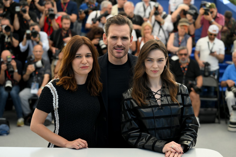 77eme Festival International du Film de Cannes. Photocall du film Maria