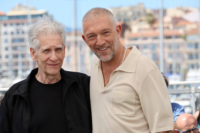 CANNES: 77th Cannes Film Festival 2024 - "The Shrouds" (Les Linceuls) Photocall.