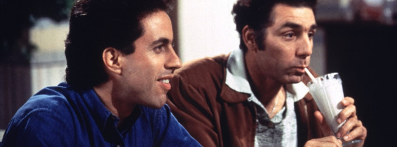 Michael Richards și Jerry Seinfeld