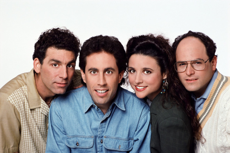 Julia Louis-Dreyfus , Michael Richards, Jerry Seinfeld și Jason Alexander