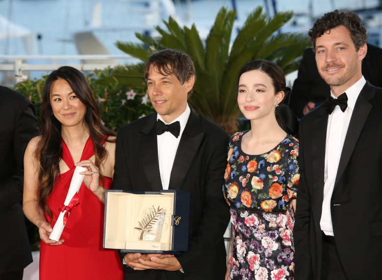 77eme Festival International du Film de Cannes. Photocall des Palmes