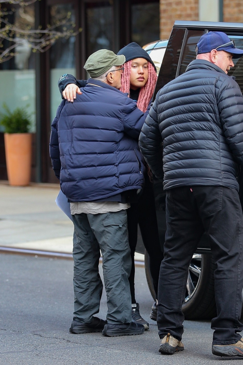 *EXCLUSIVE* Robert De Niro spotted with daughter Helen Grace after slamming Donald Trump as 'stupid' and 'dangerous'