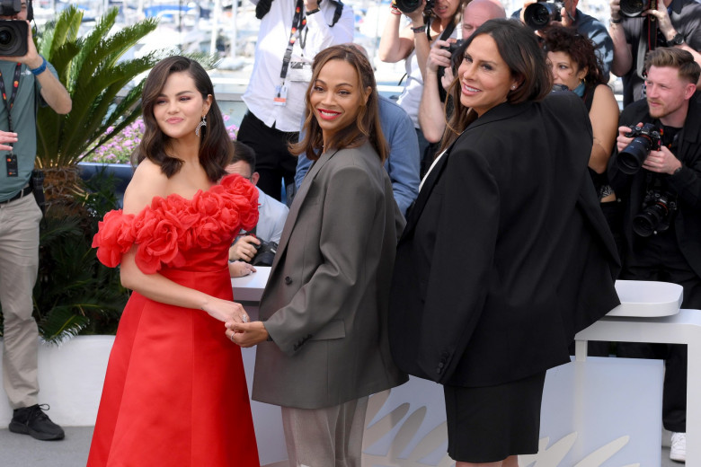 77th Cannes Film FestivalPhotocall of the movie -Emilia Pérez-Cannes, France