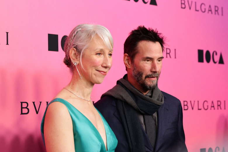 Keanu Reeves și Alexandra Grant/ Profimedia