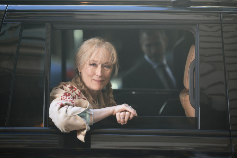 EXCLUSIVE: Meryl Streep joins the fun filming "Only Murders In The Building"