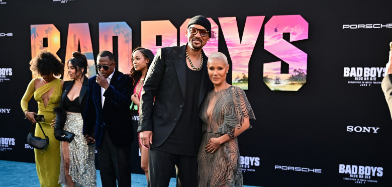 Will Smith și Jada Pinkett Smith