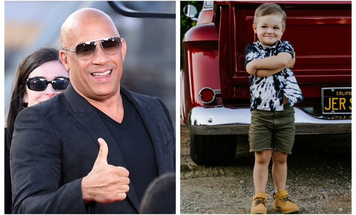 Vin Diesel l-a surprins pe un puști de patru ani