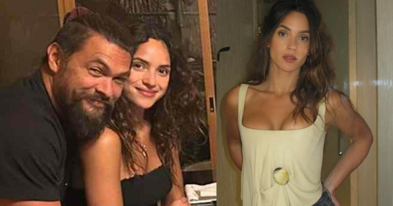 jason momoa si Adria Arjona