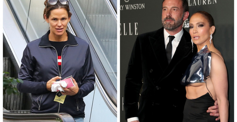 Jennifer Garner - Jennifer Lopez și Ben Affleck