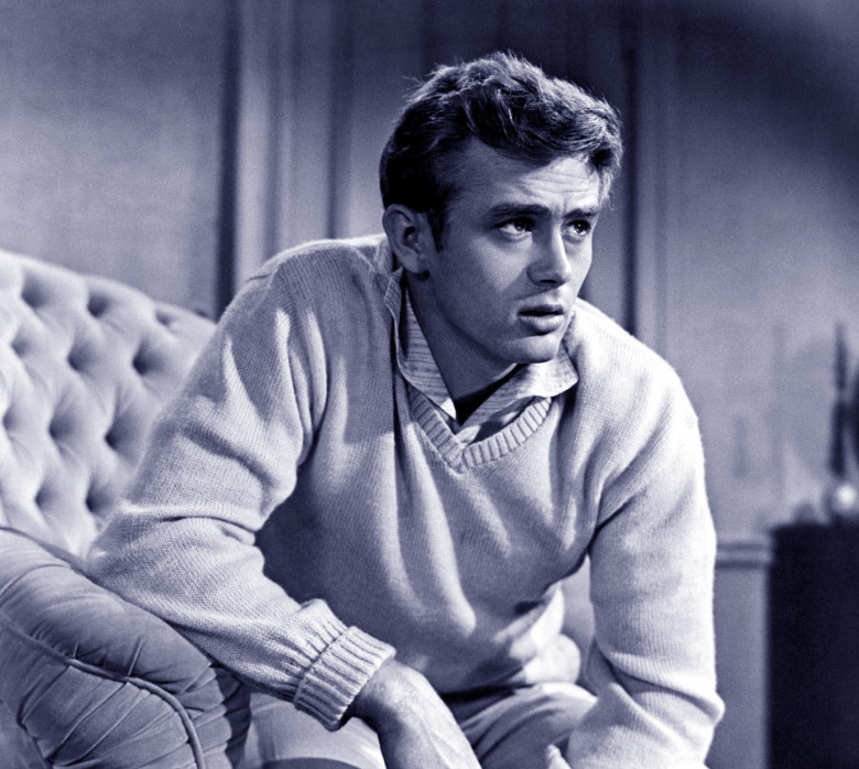 Photograph of James Byron Dean