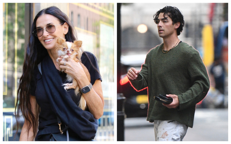 Demi Moore și Joe Jonas