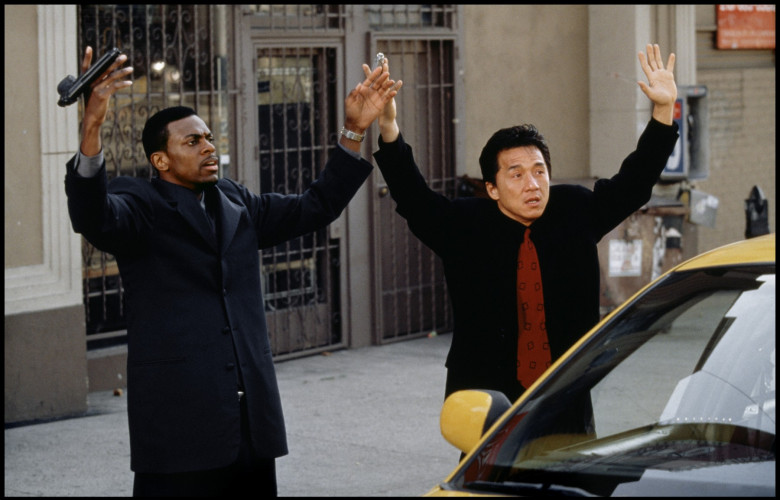 Jackie Chan și Chris Tucker