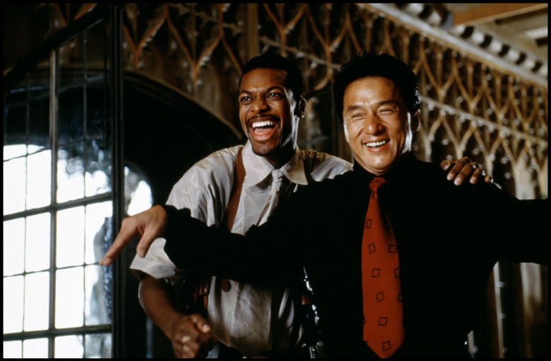 Jackie Chan și Chris Tucker