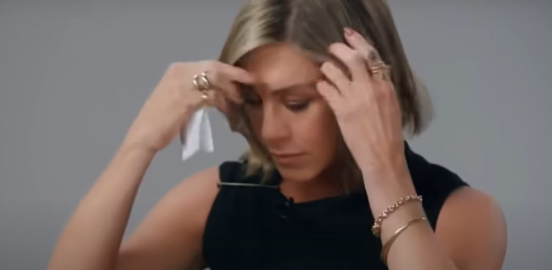 Jennifer Aniston, în lacrimi