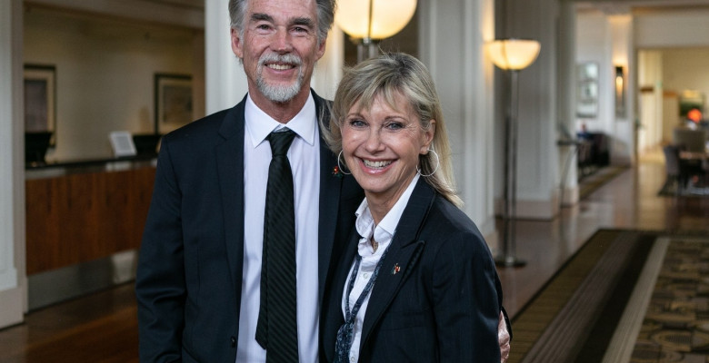 Olivia Newton-John și John Easterling