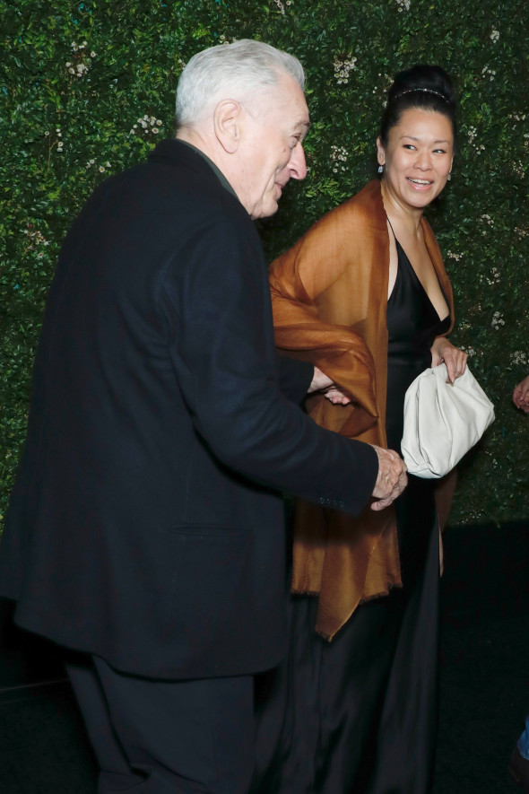 Robert De Niro și Tiffany Chen/ Profimedia