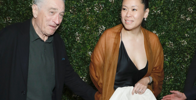 Robert De Niro și Tiffany Chen/ Profimedia