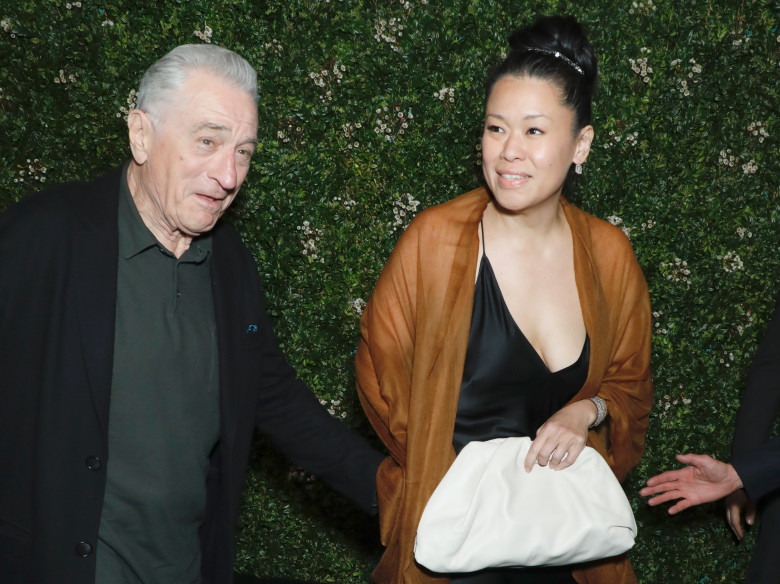 Robert De Niro și Tiffany Chen/ Profimedia