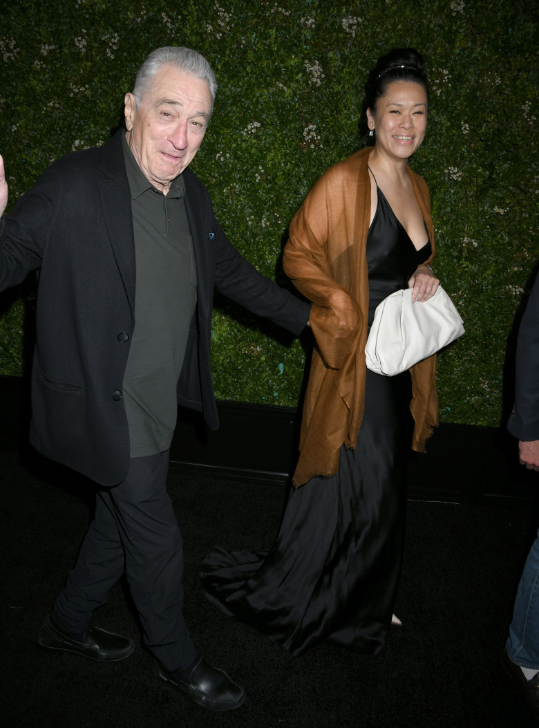 Robert De Niro și Tiffany Chen/ Profimedia