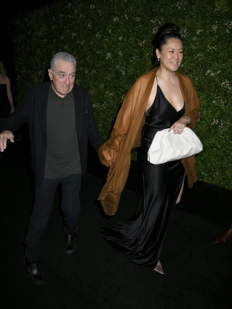 Robert De Niro și Tiffany Chen/ Profimedia