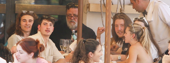 Russell Crowe familie