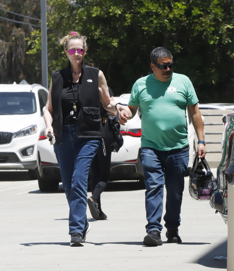 EXCLUSIVE: Cybill Shepherd is Spotted Stepping Out in Los Angeles