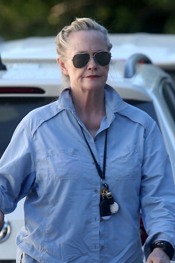 EXCLUSIVE: Cybill Shepherd Is Spotted Out And About In Los Angeles As Her Hit TV Show 'Moonlighting' Will Make Its Streaming Debut On October 10th On Hulu