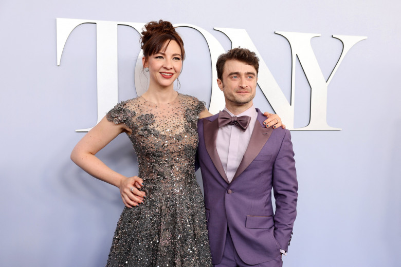 Daniel Radcliffe și Erin Darke/ Profimedia