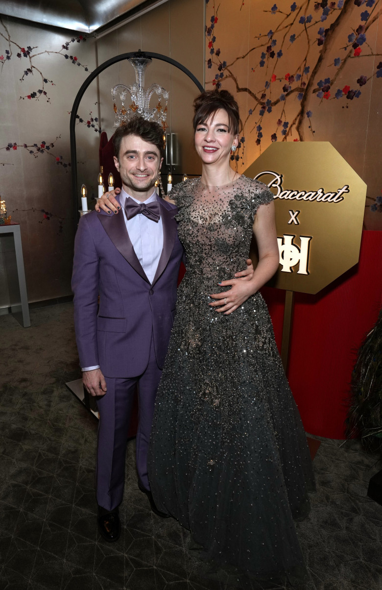 Daniel Radcliffe și Erin Darke/ Profimedia