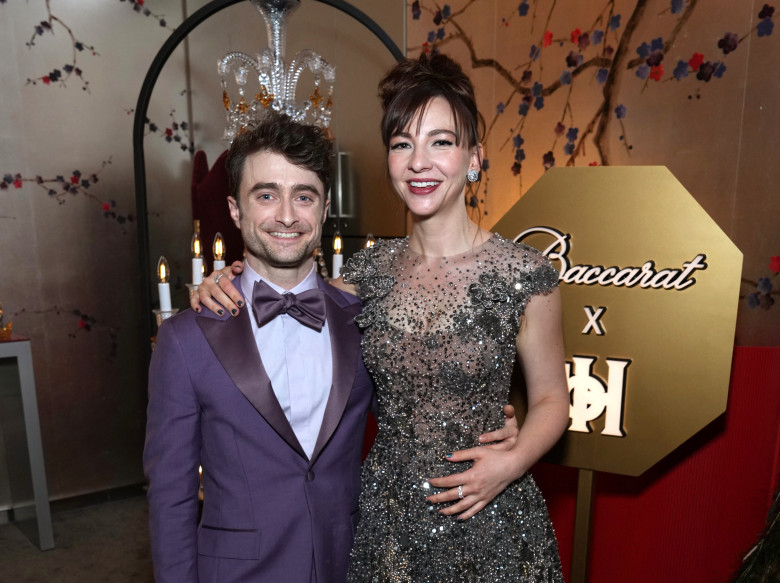 Daniel Radcliffe și Erin Darke/ Profimedia