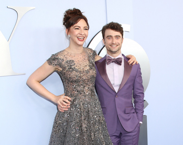 Daniel Radcliffe și Erin Darke/ Profimedia