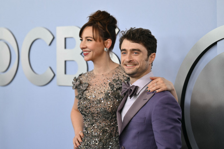 Daniel Radcliffe și Erin Darke/ Profimedia