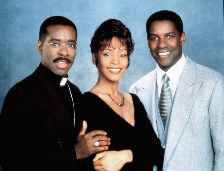 Courtney B. Vance, Whitney Houston și Denzel Washington