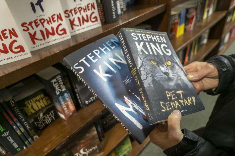 Romane scrise de Stephen King/ Profimedia