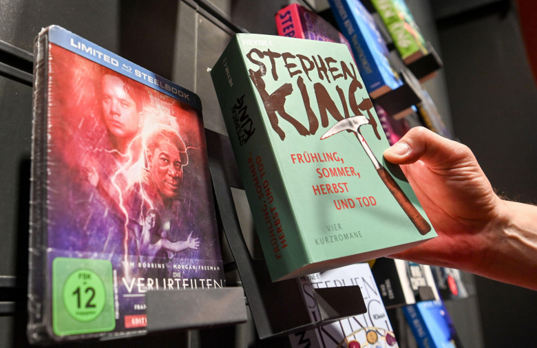 Romane scrise de Stephen King/ Profimedia