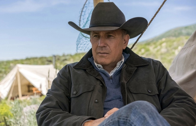 Kevin Costner, în "Yellowstone"