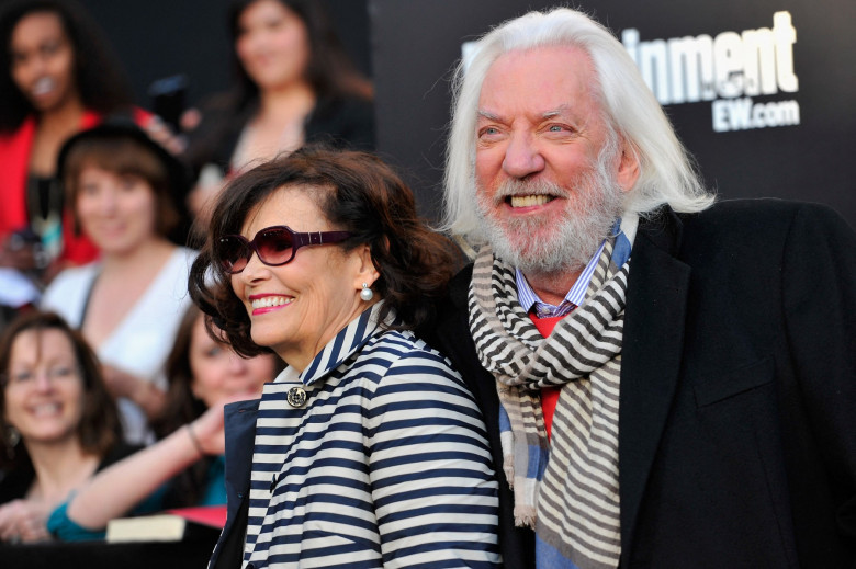 donald sutherland si francine racette