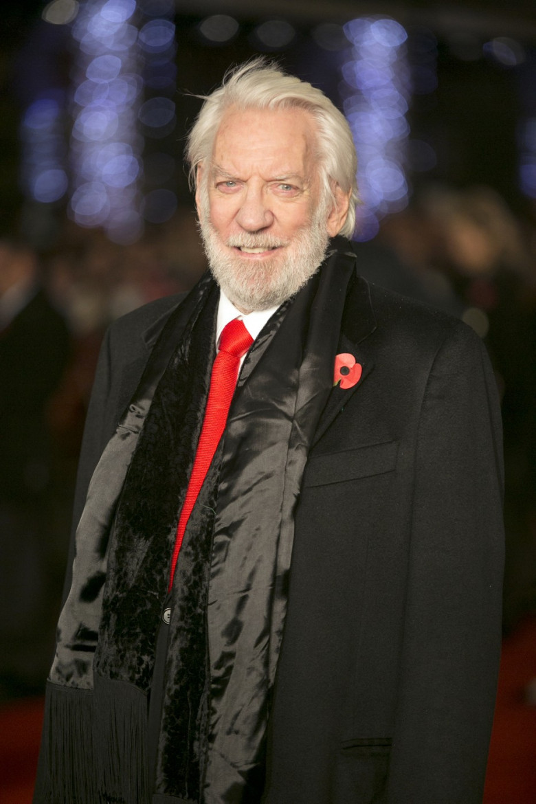 Donald Sutherland death