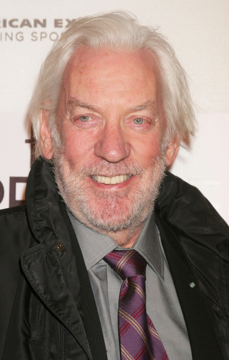 Donald Sutherland passes away at 88 **FILE PHOTOS**