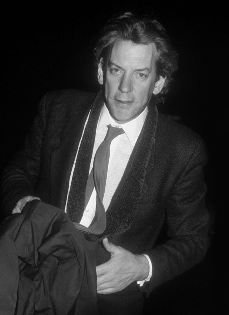 Donald Sutherland passes away at 88 **FILE PHOTOS**