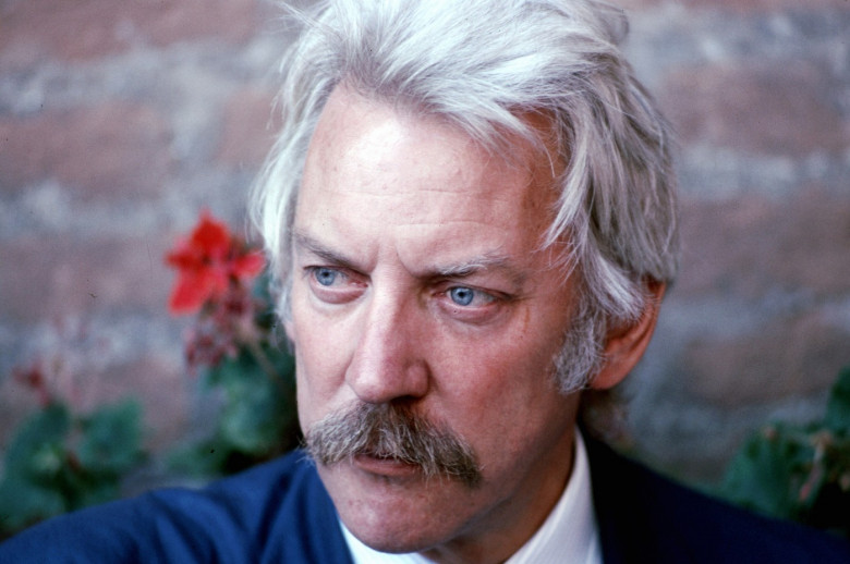 Actor Donald Sutherland dies aged 88 after a long illness.