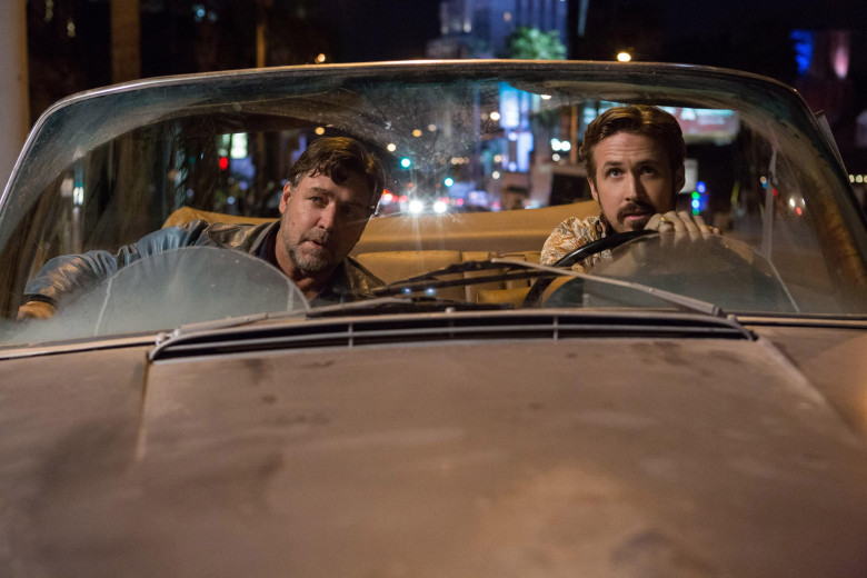 The Nice Guys Year : 2016 USA Director : Shane Black Ryan Gosling, Russell Crowe