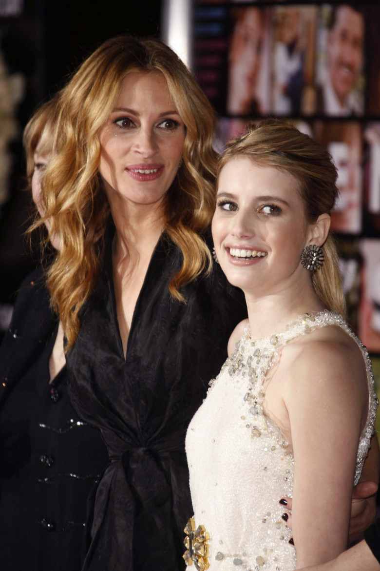 Julia Roberts și Emma Roberts