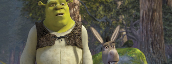 2004 - Shrek 2 - Movie Set