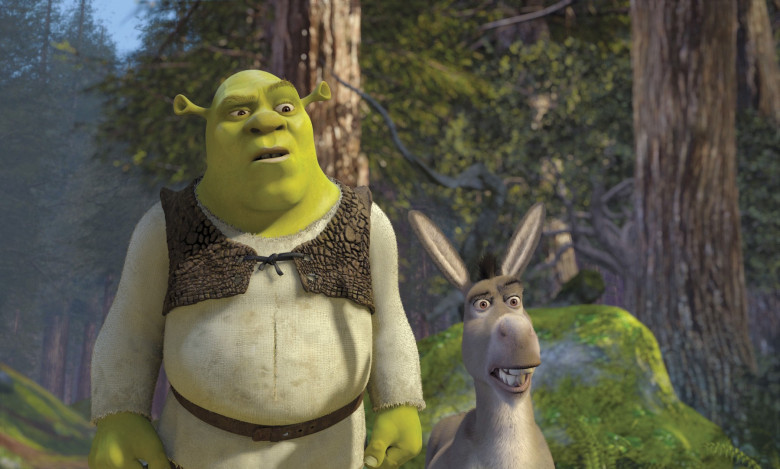 2004 - Shrek 2 - Movie Set