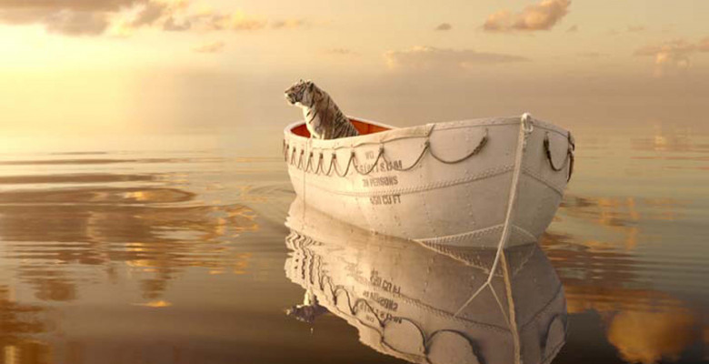 Props from the new movie Life of Pi are being sold to raise money for charity