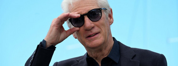 Cannes, France. 16th May, 2024. Cannes, 77th Cannes Film Festival 2024, Photocall Film Oh Canada in the photo Richard Gere Credit: Independent Photo Agency/Alamy Live News