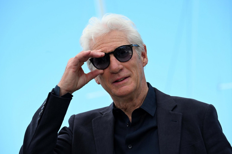Cannes, France. 16th May, 2024. Cannes, 77th Cannes Film Festival 2024, Photocall Film Oh Canada in the photo Richard Gere Credit: Independent Photo Agency/Alamy Live News